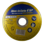 Disco Abrasivo Laminado de 4 1/2" Grano 60 KW4560