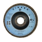 Disco Abrasivo Laminado de 4 1/2" Grano 80 Cinasa