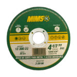Disco de Corte Preciso Inoxidable de 4 1/2" Weston
