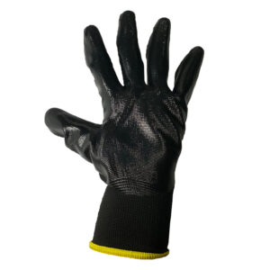 Guante de Nitrilo / Nylon Talla M Palma