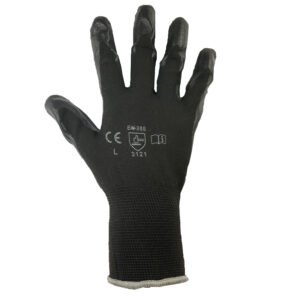 Guante de Nitrilo / Nylon Talla L