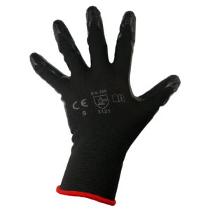 Guante de Nitrilo / Nylon Talla S