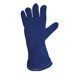 Guantes de Soldador Forro Algodón hilo Kevlar