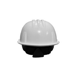 Casco de Seguridad Blanco con Matraca Trasera