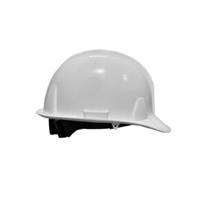 Casco de Seguridad Blanco con Matraca Lateral